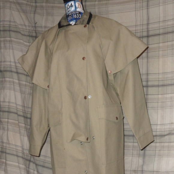 NWT Tan Cowboy Unisex Duster XXS - Picture 1 of 9